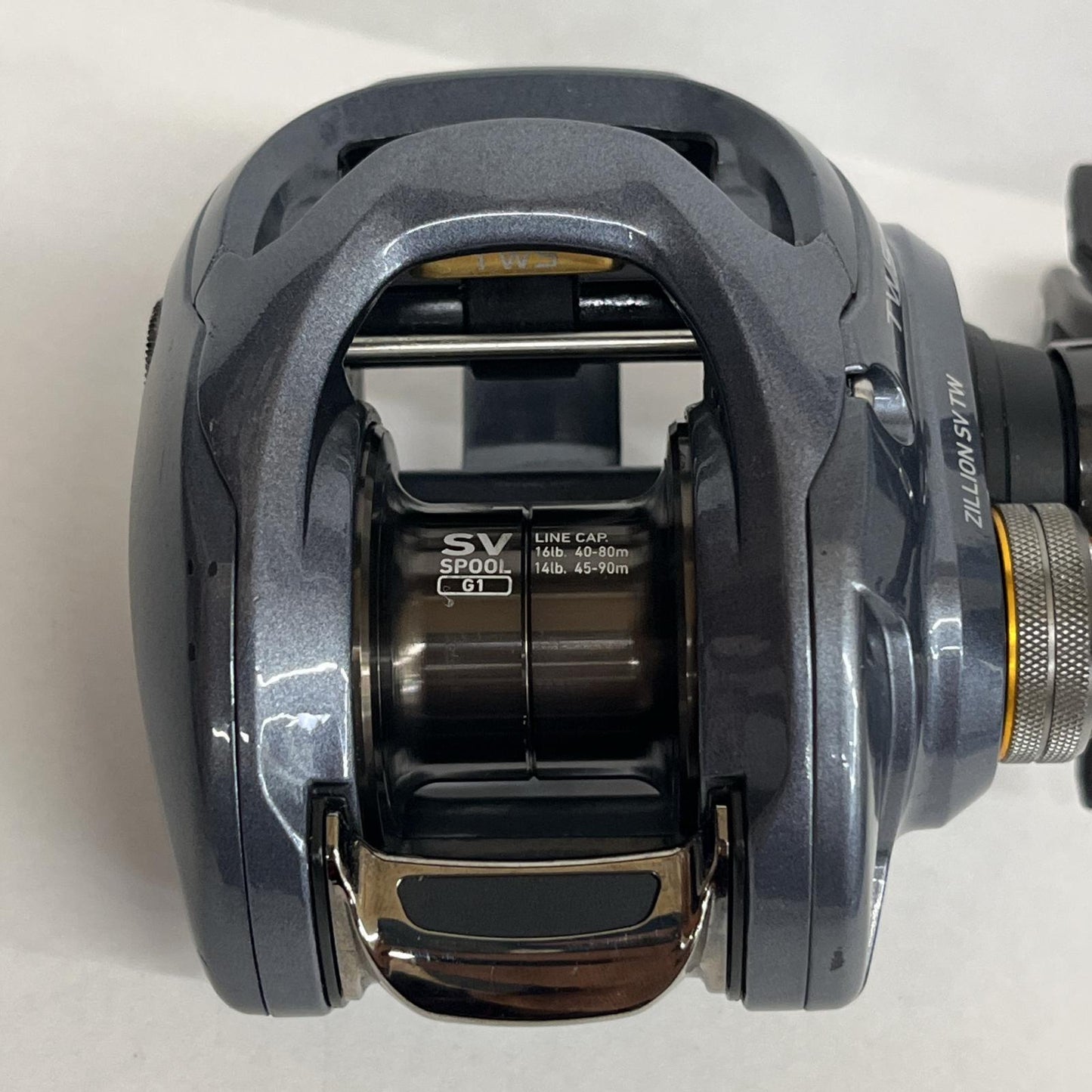 【フィッシング/釣り/釣具/リール】 【ベイトリール/右ハンドル】Daiwa | ダイワ ジリオンSVTW 1016SV-H【加古川店】