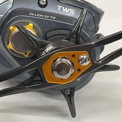 【フィッシング/釣り/釣具/リール】 【ベイトリール/右ハンドル】Daiwa | ダイワ ジリオンSVTW 1016SV-H【加古川店】