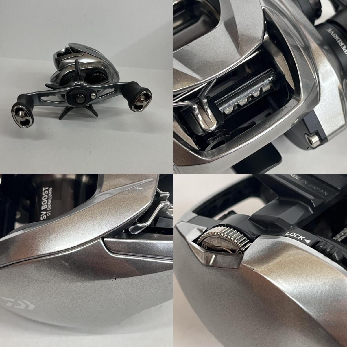 【フィッシング/釣り/釣具/リール】 【ベイトリール/左ハンドル】Daiwa | ダイワ 21ジリオンSVTW 1000XHL【加古川店】