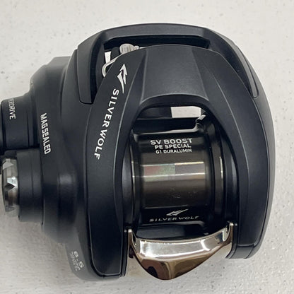 【フィッシング/釣り/釣具/リール】 【ベイトリール/左ハンドル】Daiwa | ダイワ シルバーウルフSVTW 1000XHL PESP【加古川店】