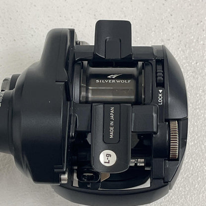 【フィッシング/釣り/釣具/リール】 【ベイトリール/左ハンドル】Daiwa | ダイワ シルバーウルフSVTW 1000XHL PESP【加古川店】