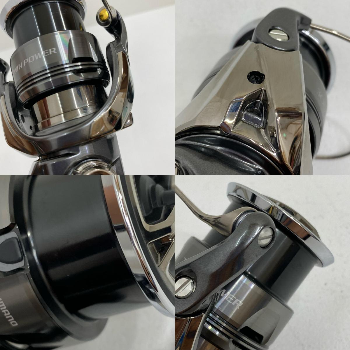 【フィッシング/釣り/釣具/リール】 【スピニングリール】SHIMANO | シマノ 24ツインパワー 3000MHG【加古川店】