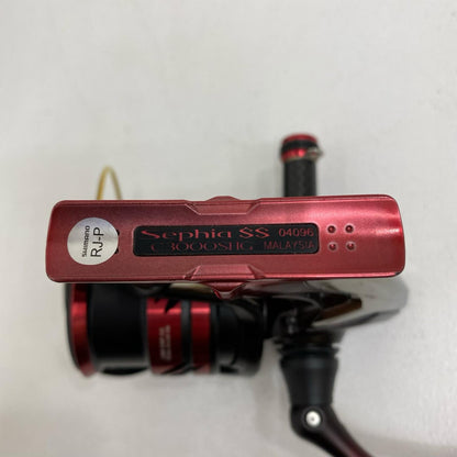 【フィッシング/釣り/釣具/リール】 【スピニングリール】SHIMANO | シマノ 19セフィアSS カスタムスタンド C3000SHG【加古川店】
