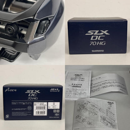 【フィッシング/釣り/釣具/リール】 【ベイトリール/右ハンドル】SHIMANO | シマノ 23SLXDC 70HG【加古川店】