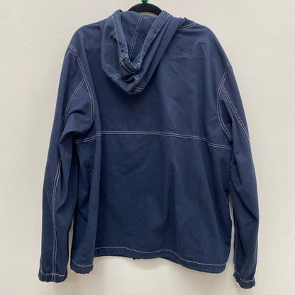 Supreme | シュプリーム contrast stitch twill pullover 年式:16AW 擦れ、汚れ パーカー ネイビー サイズ：M【加古川店】