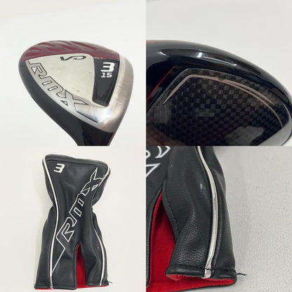 【ゴルフ用品】 YAMAHA | ヤマハ YAMAHA フェアウェイウッド RMX VD (2022) 3W 15° シャフト:DERAMAX 05-6S フレックス:S ﾍｯﾄﾞｶﾊﾞｰ有【加古川店】