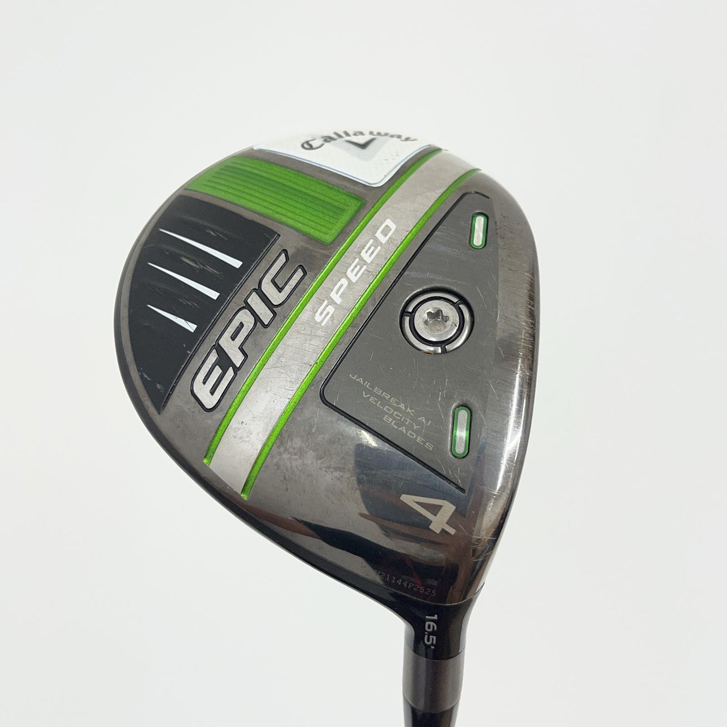 【ゴルフ用品】 Callaway | キャロウェイ CALLAWAY フェアウェイウッド フレックス:S EPIC SPEED (2021) 4W 16.5°【加古川店】