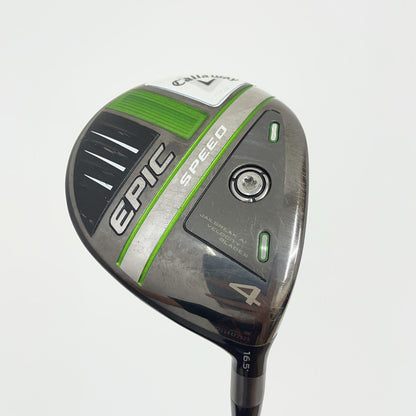 【ゴルフ用品】 Callaway | キャロウェイ CALLAWAY フェアウェイウッド フレックス:S EPIC SPEED (2021) 4W 16.5°【加古川店】