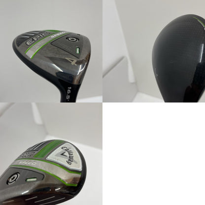 【ゴルフ用品】 Callaway | キャロウェイ CALLAWAY フェアウェイウッド フレックス:S EPIC SPEED (2021) 4W 16.5°【加古川店】