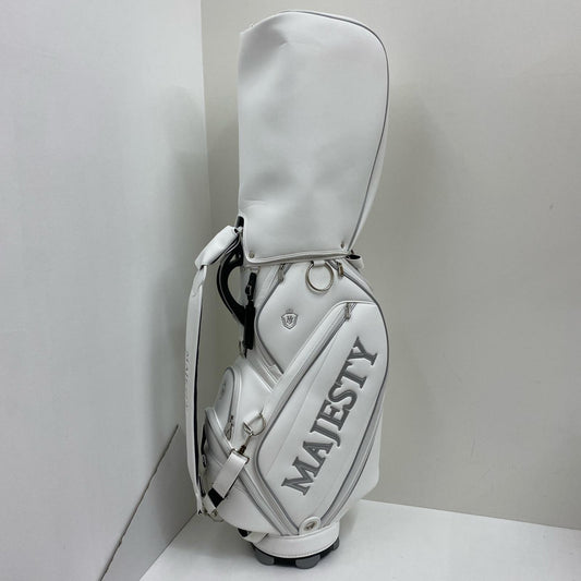 【ゴルフ用品】 MAJESTY GOLF | マジェスティゴルフ MAJESTY GOLF キャディバッグ CB3228 ULTRA SMOOTH ﾌｰﾄﾞ有 マジェスティ【加古川店】