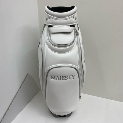 【ゴルフ用品】 MAJESTY GOLF | マジェスティゴルフ MAJESTY GOLF キャディバッグ CB3228 ULTRA SMOOTH ﾌｰﾄﾞ有 マジェスティ【加古川店】