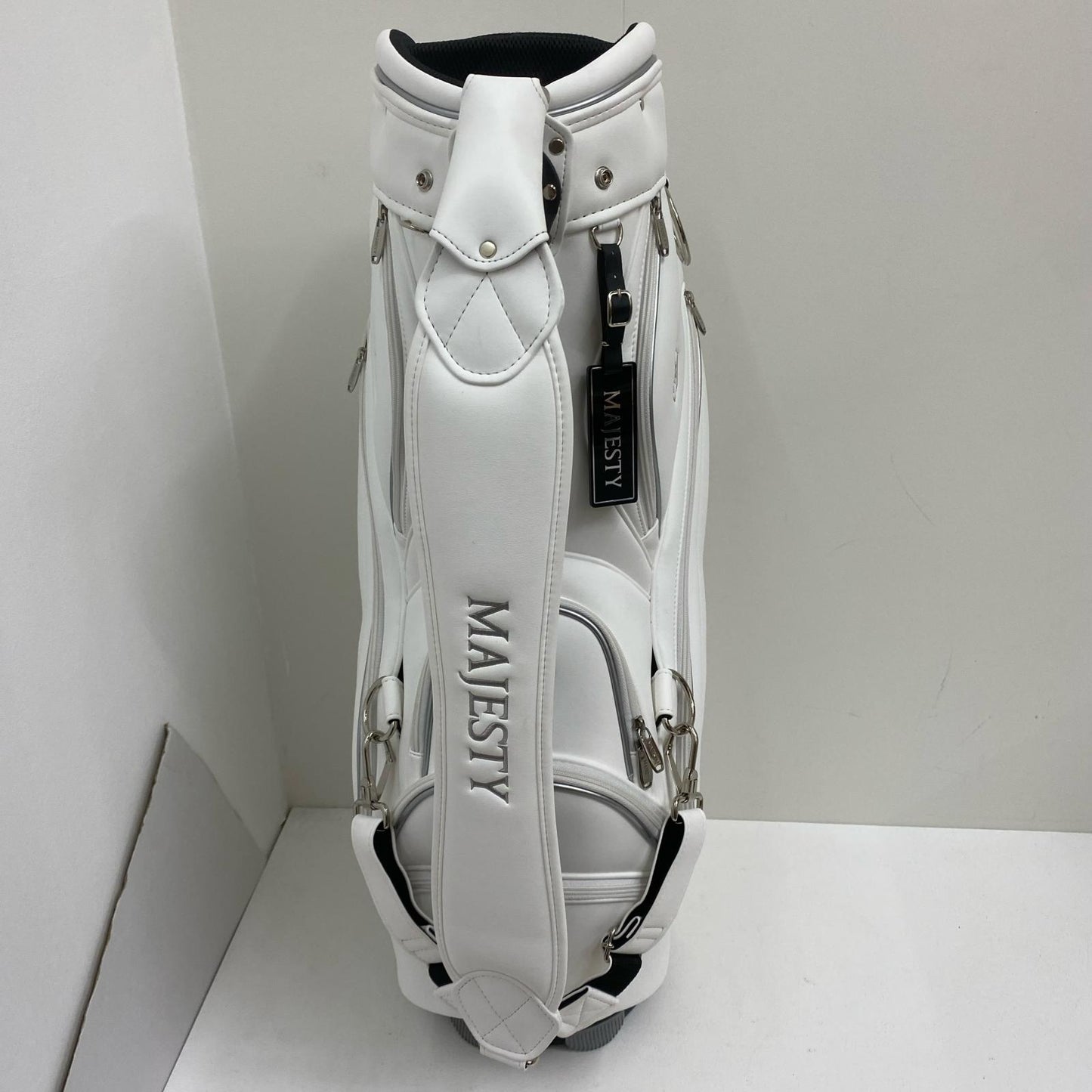 【ゴルフ用品】 MAJESTY GOLF | マジェスティゴルフ MAJESTY GOLF キャディバッグ CB3228 ULTRA SMOOTH ﾌｰﾄﾞ有 マジェスティ【加古川店】