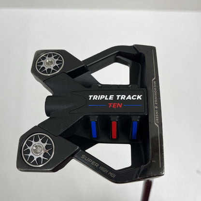 【ゴルフ用品】 ODYSSEY | オデッセイ ODYSSEY パター TRIPLE TRACK TEN (2020) ﾍｯﾄﾞｶﾊﾞｰ有【加古川店】