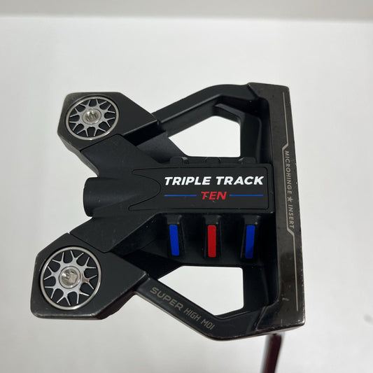 【ゴルフ用品】 ODYSSEY | オデッセイ ODYSSEY パター TRIPLE TRACK TEN (2020) ﾍｯﾄﾞｶﾊﾞｰ有【加古川店】
