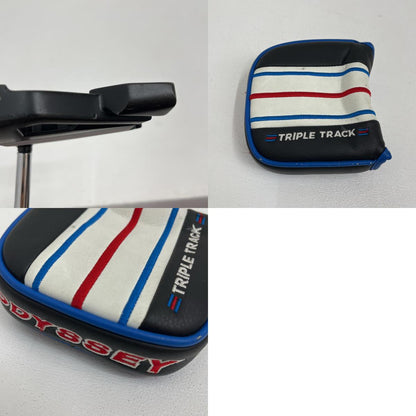 【ゴルフ用品】 ODYSSEY | オデッセイ ODYSSEY パター TRIPLE TRACK TEN (2020) ﾍｯﾄﾞｶﾊﾞｰ有【加古川店】
