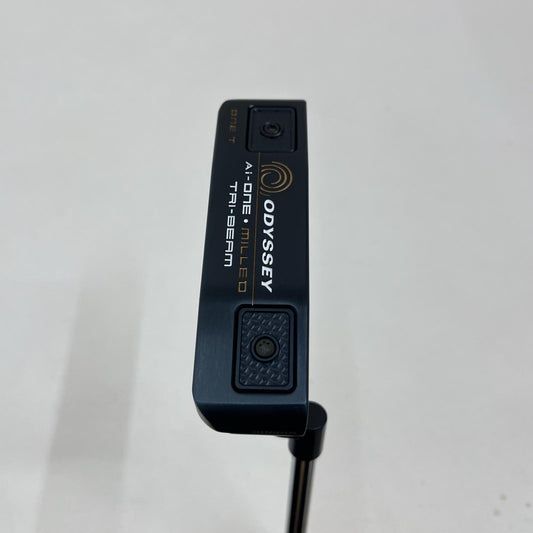 【ゴルフ用品】 ODYSSEY | オデッセイ ODYSSEY パター Ai-ONE MILLED TRI-BEAM ONE T (2024) シャフト:STROKE LAB 90 ﾍｯﾄﾞｶﾊﾞｰ有【加古川店】
