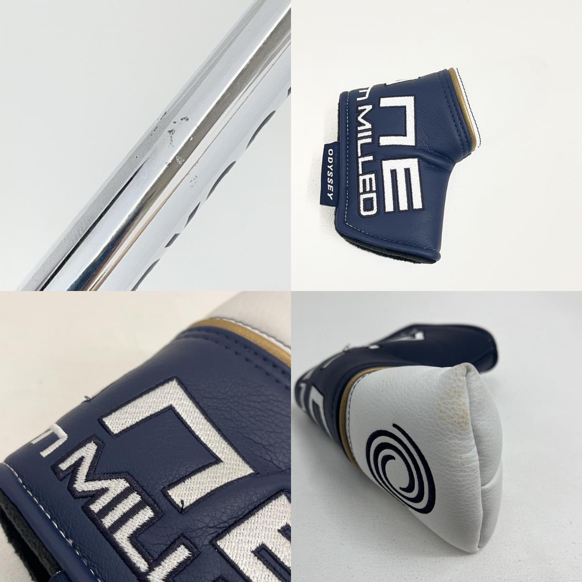 【ゴルフ用品】 ODYSSEY | オデッセイ ODYSSEY パター Ai-ONE MILLED TRI-BEAM ONE T (2024) シャフト:STROKE LAB 90 ﾍｯﾄﾞｶﾊﾞｰ有【加古川店】