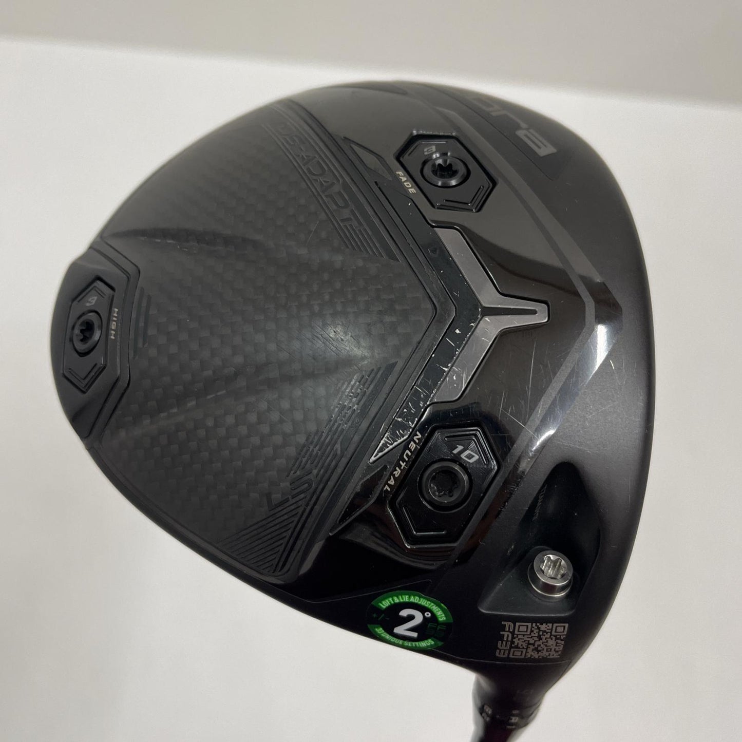 【ゴルフ用品】 COBRA | コブラ COBRA ドライバー DS-ADAPT LS(2025) 1W シャフト:LINQ フレックス:S ﾍｯﾄﾞｶﾊﾞｰ有【加古川店】