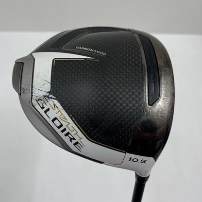 【ゴルフ用品】 TaylorMade | テーラーメイド TaylorMade ドライバー シャフト:DIAMANA TM60 フレックス:S STEALTH GLOIRE (2022) 1W 10.5°【加古川店】