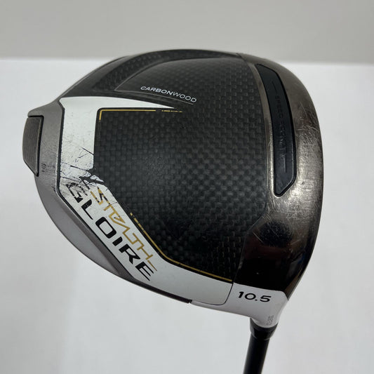 【ゴルフ用品】 TaylorMade | テーラーメイド TaylorMade ドライバー シャフト:DIAMANA TM60 フレックス:S STEALTH GLOIRE (2022) 1W 10.5°【加古川店】
