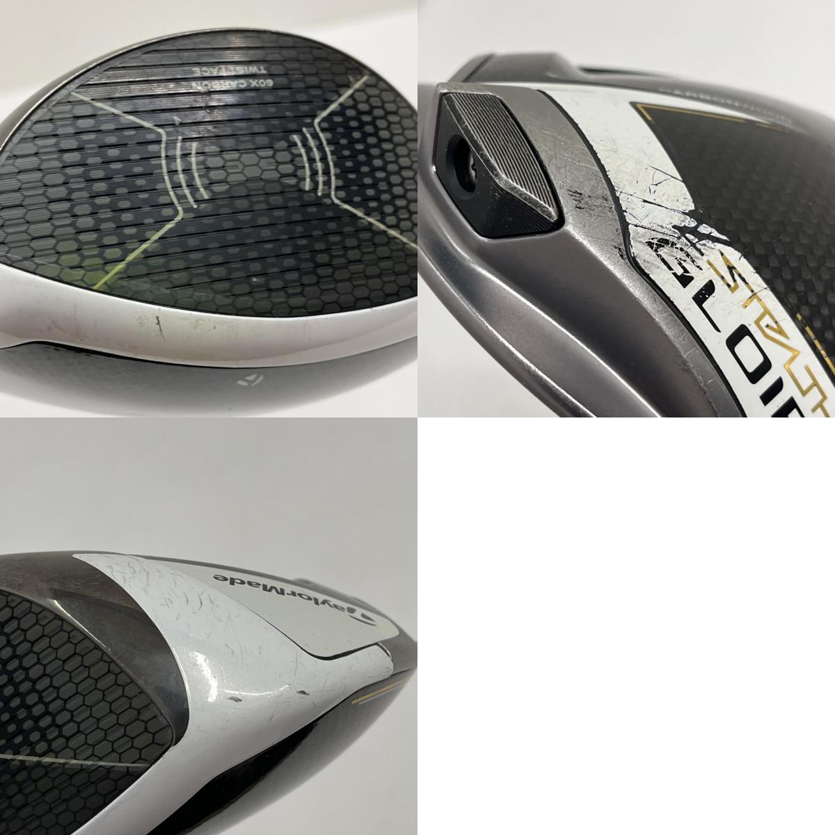 【ゴルフ用品】 TaylorMade | テーラーメイド TaylorMade ドライバー シャフト:DIAMANA TM60 フレックス:S STEALTH GLOIRE (2022) 1W 10.5°【加古川店】