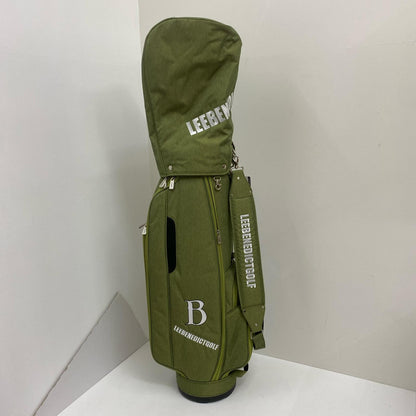 【ゴルフ用品】 LEE BENEDICT GOLF リーベネディクト キャディバッグ ﾌｰﾄﾞ有【加古川店】
