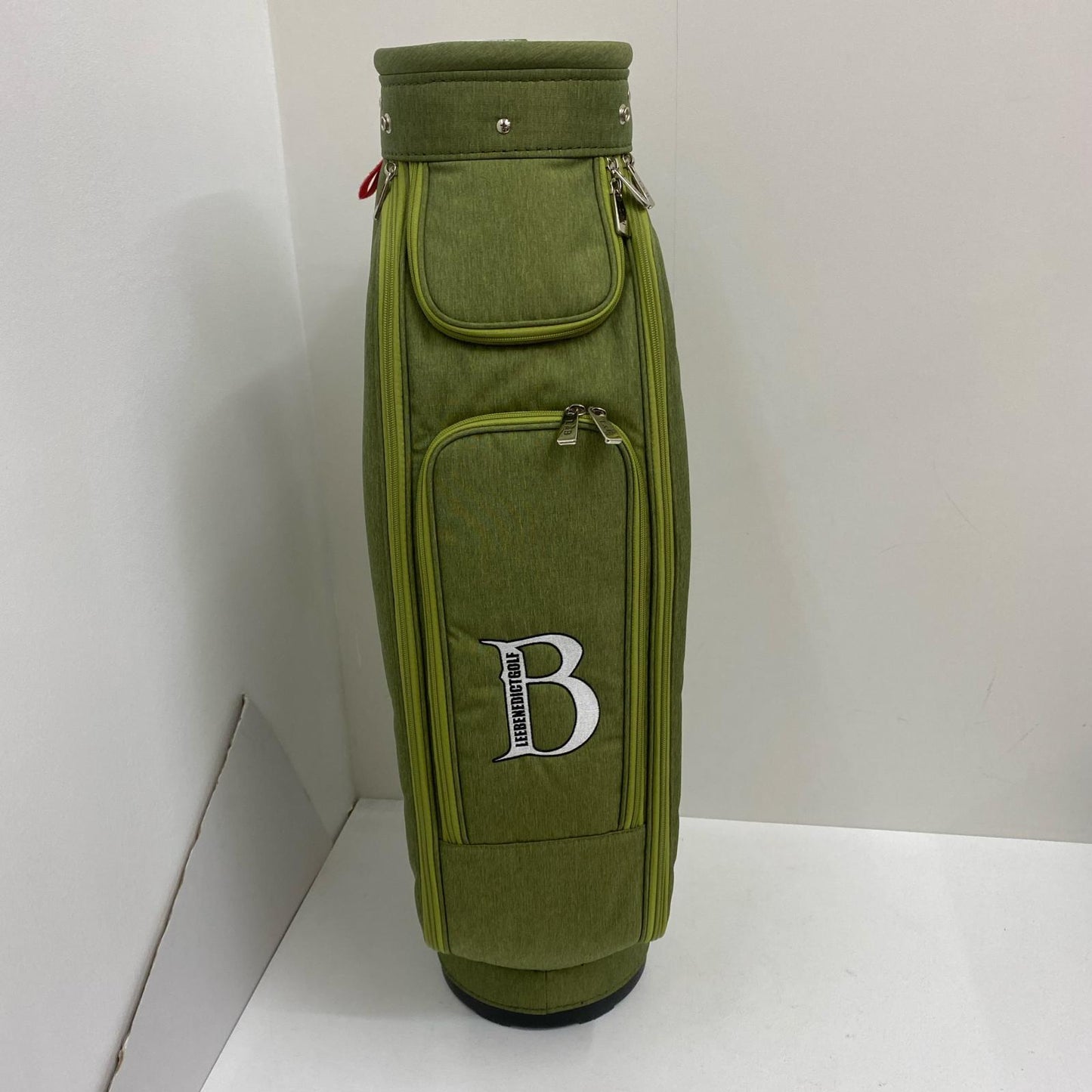 【ゴルフ用品】 LEE BENEDICT GOLF リーベネディクト キャディバッグ ﾌｰﾄﾞ有【加古川店】