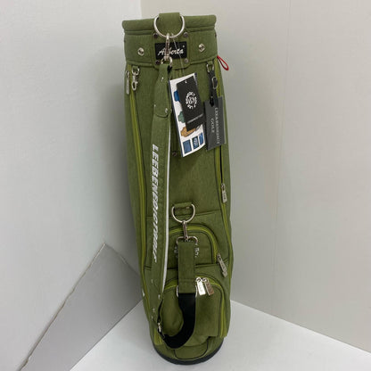 【ゴルフ用品】 LEE BENEDICT GOLF リーベネディクト キャディバッグ ﾌｰﾄﾞ有【加古川店】
