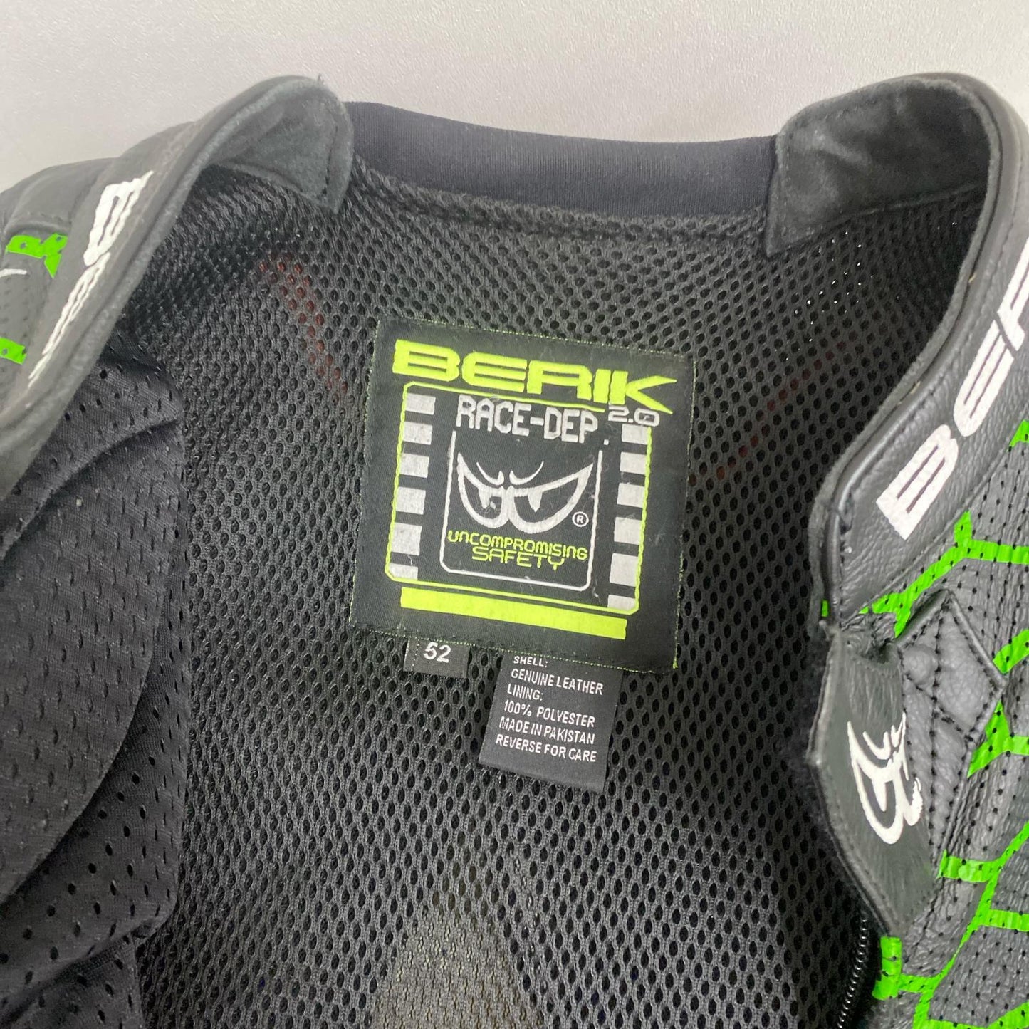BERIK×K’s-STYLE 2.0 ﾚｰｼﾝｸﾞｽｰﾂ size 52 ツナギ【加古川店】