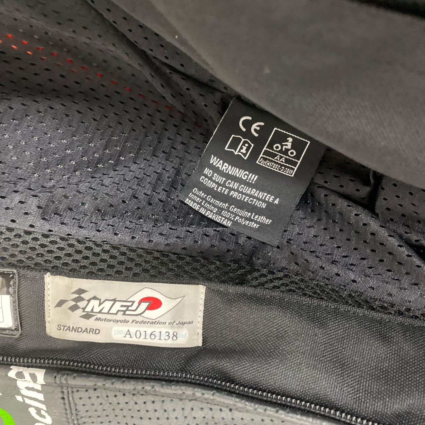 BERIK×K’s-STYLE 2.0 ﾚｰｼﾝｸﾞｽｰﾂ size 52 ツナギ【加古川店】