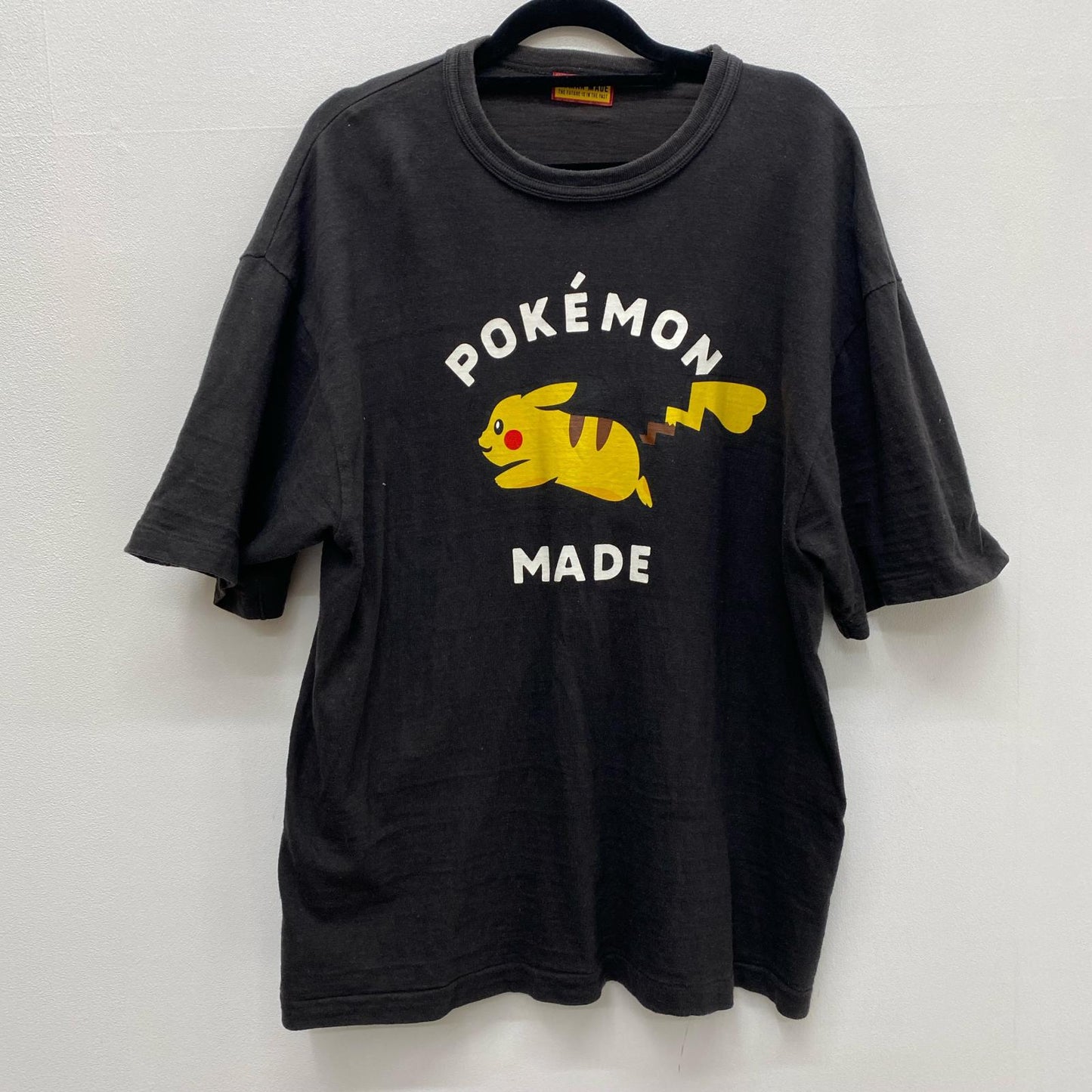 HUMAN MADE | ヒューマンメード Pokemon Made Graphic T 年式:26SS Pikachu 半袖Ｔシャツ ブラック サイズ：XL【加古川店】