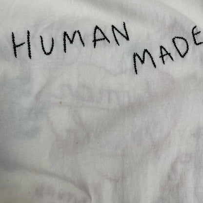 HUMAN MADE | ヒューマンメード EMBROIDERED T-SHIRT 半袖Ｔシャツ HM31CS002 ホワイト サイズ：XL【加古川店】