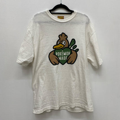 HUMAN MADE | ヒューマンメード Pokemon Made Graphic T 年式:26SS Kamonegi 半袖Ｔシャツ ホワイト サイズ：XL【加古川店】