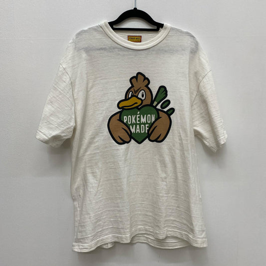 HUMAN MADE | ヒューマンメード Pokemon Made Graphic T 年式:26SS Kamonegi 半袖Ｔシャツ ホワイト サイズ：XL【加古川店】