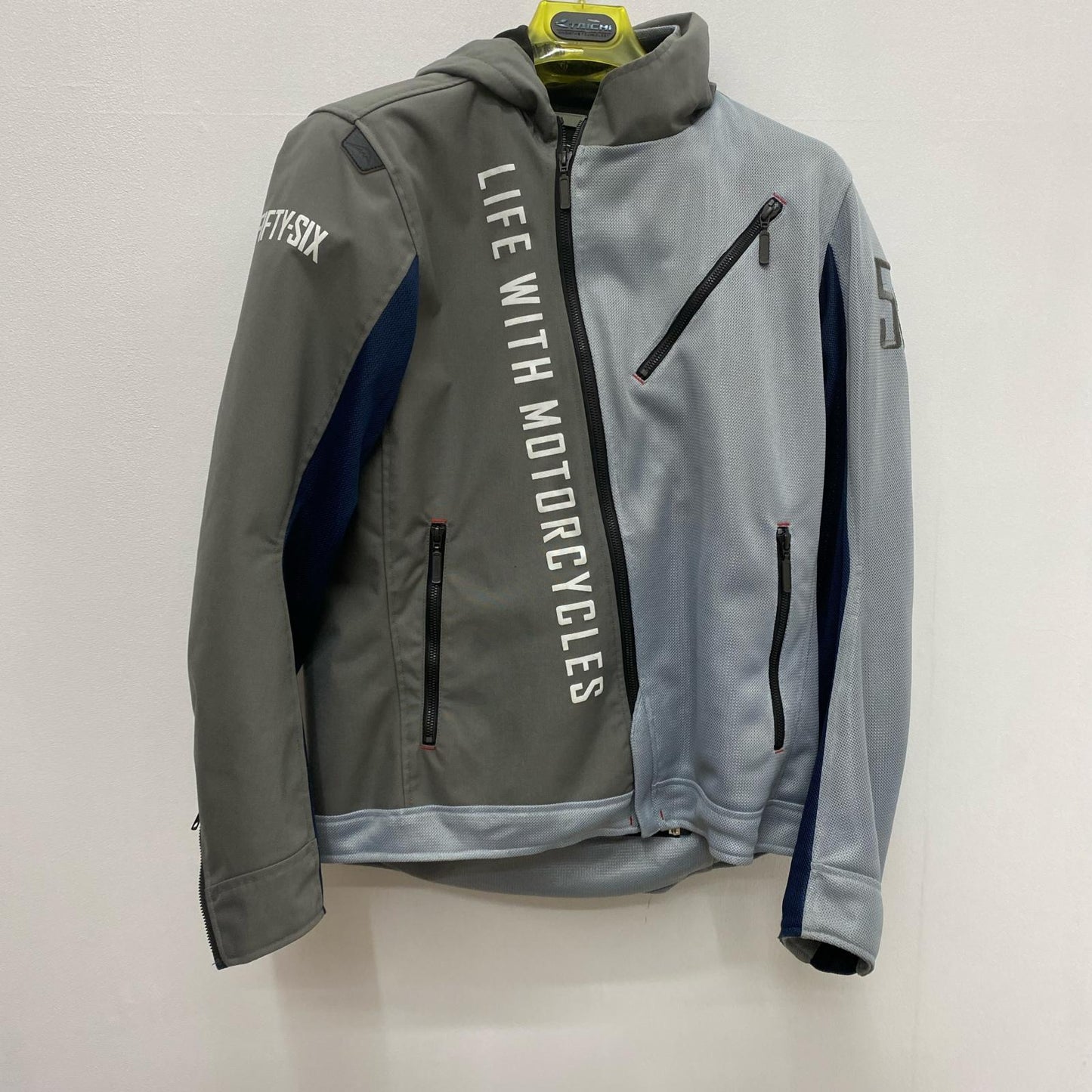 56design×ｸｼﾀﾆ ｽﾗｯｼｭﾒｯｼｭｼﾞｬｹｯﾄ size:LL KUSHITANI【加古川店】