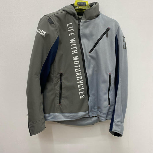 56design×ｸｼﾀﾆ ｽﾗｯｼｭﾒｯｼｭｼﾞｬｹｯﾄ size:LL KUSHITANI【加古川店】