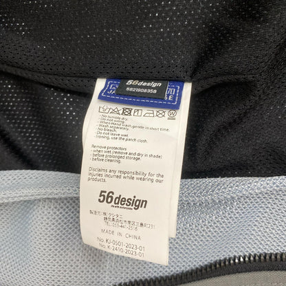56design×ｸｼﾀﾆ ｽﾗｯｼｭﾒｯｼｭｼﾞｬｹｯﾄ size:LL KUSHITANI【加古川店】