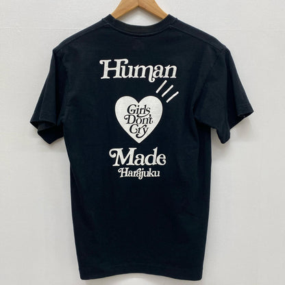HUMAN MADE | ヒューマンメード Girls Don't Cry Harajuku 着用感有 半袖Ｔシャツ ブラック サイズ：S【加古川店】