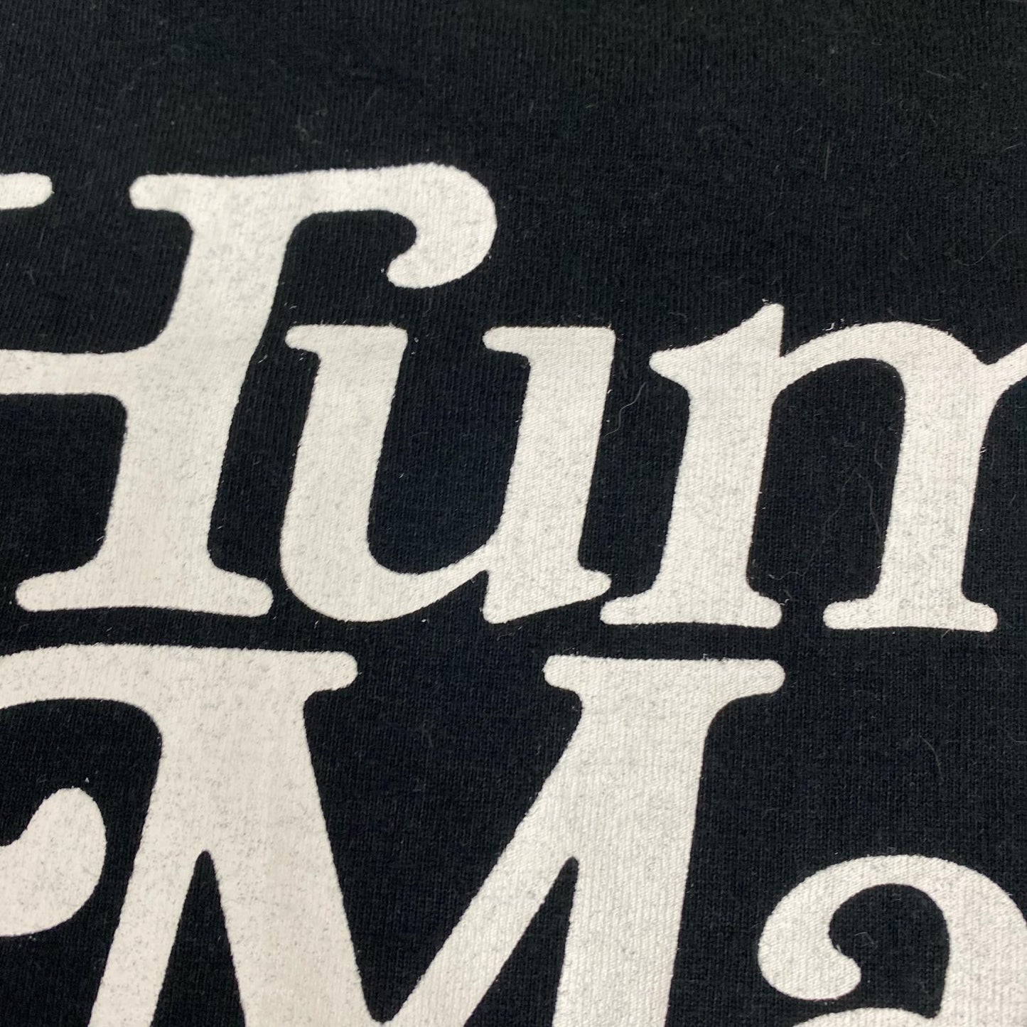 HUMAN MADE | ヒューマンメード Girls Don't Cry Harajuku 着用感有 半袖Ｔシャツ ブラック サイズ：S【加古川店】