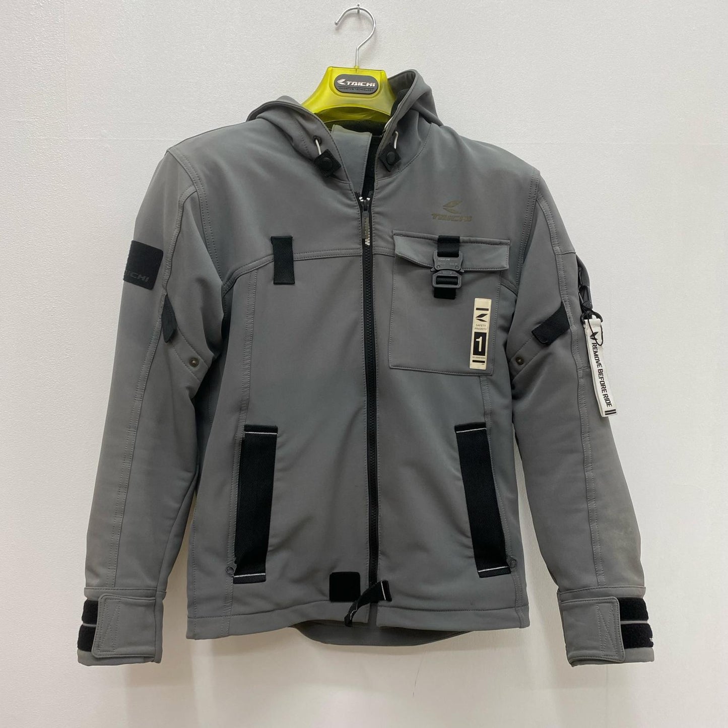 RSタイチ RS TAICHI RSJ335 ｸｲｯｸﾄﾞﾗｲﾊﾟｰｶｰ ｻｲｽﾞ:S 着用感 袖汚れ【加古川店】