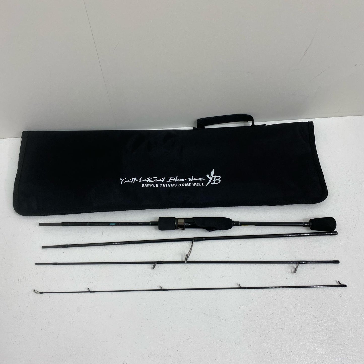 【釣り/つり/釣具/ロッド】YAMAGA Blanks | ヤマガブランクス ブルーカレントウィジー 610/4pcs【加古川店】
