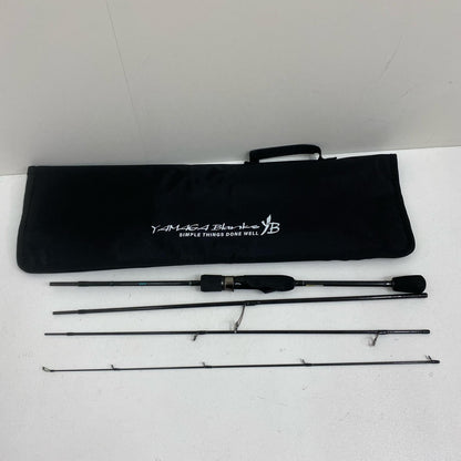 【釣り/つり/釣具/ロッド】YAMAGA Blanks | ヤマガブランクス ブルーカレントウィジー 610/4pcs【加古川店】