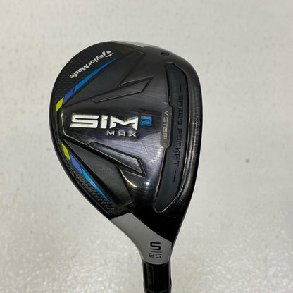 【ゴルフ用品】 TaylorMade | テーラーメイド TaylorMade ユーティリティ SIM2 MAX RESCUE(2021) 5U 25° シャフト:KBS MAX MT フレックス:S ﾍｯﾄﾞｶﾊﾞｰ付属 約38ｲﾝﾁ【加古川店】