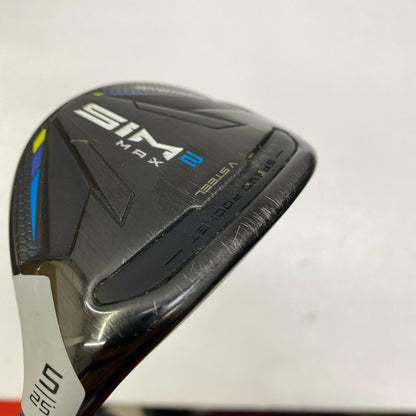 【ゴルフ用品】 TaylorMade | テーラーメイド TaylorMade ユーティリティ SIM2 MAX RESCUE(2021) 5U 25° シャフト:KBS MAX MT フレックス:S ﾍｯﾄﾞｶﾊﾞｰ付属 約38ｲﾝﾁ【加古川店】