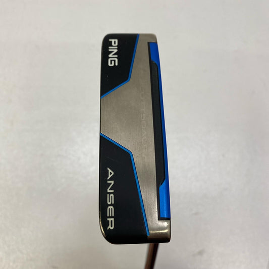 【ゴルフ用品】 PING | ピン PING パター SCOTTSDALE ANSER(2025) ﾍｯﾄﾞｶﾊﾞｰ付属(ﾀﾞﾒｰｼﾞ) 約33ｲﾝﾁ【加古川店】