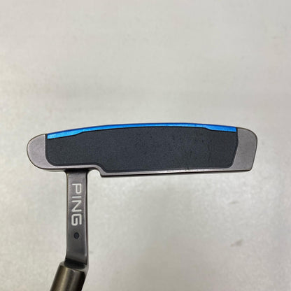 【ゴルフ用品】 PING | ピン PING パター SCOTTSDALE ANSER(2025) ﾍｯﾄﾞｶﾊﾞｰ付属(ﾀﾞﾒｰｼﾞ) 約33ｲﾝﾁ【加古川店】