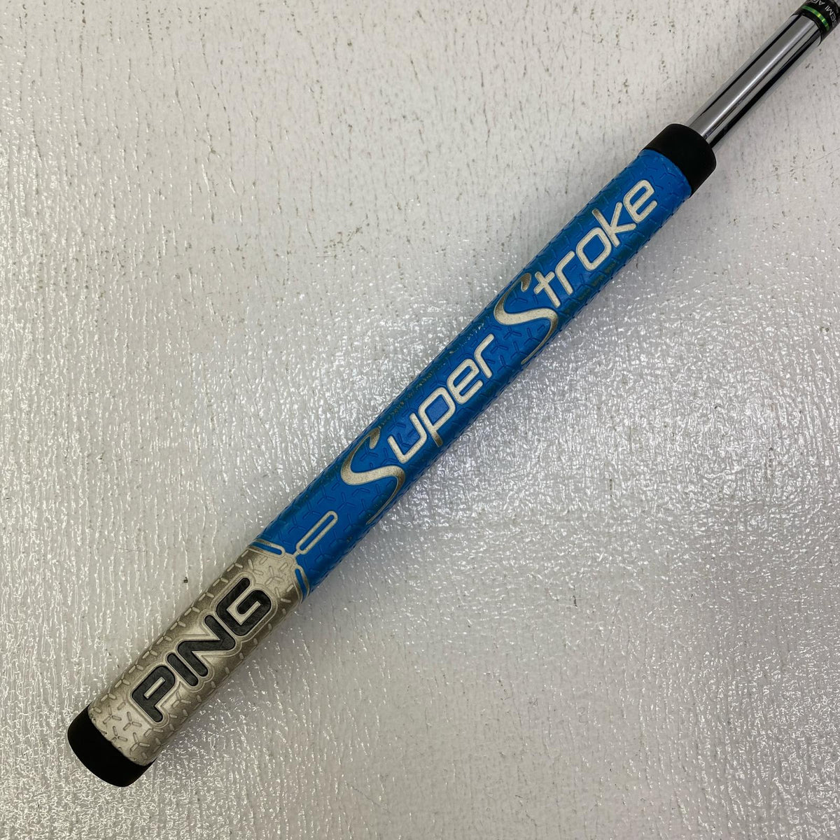 【ゴルフ用品】 PING | ピン PING パター SCOTTSDALE ANSER(2025) ﾍｯﾄﾞｶﾊﾞｰ付属(ﾀﾞﾒｰｼﾞ) 約33ｲﾝﾁ【加古川店】