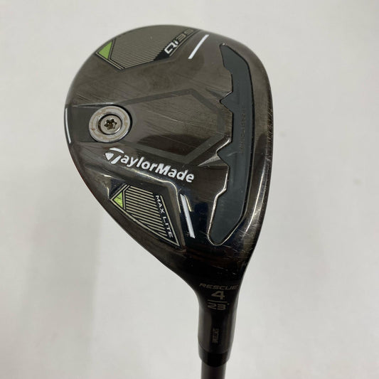 【ゴルフ用品】 TaylorMade | テーラーメイド TaylorMade ユーティリティ Qi35 MAX LITE(2025) 4U 23° シャフト:AIR SPEEDER フレックス:SR ﾍｯﾄﾞｶﾊﾞｰ付属 約40ｲﾝﾁ【加古川店】