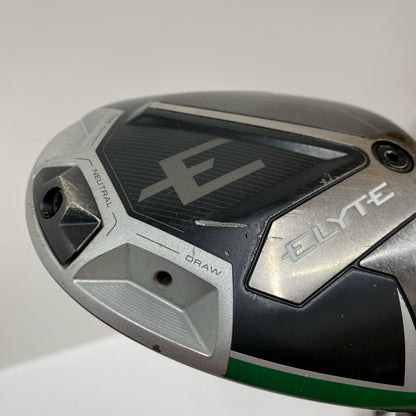 【ゴルフ用品】 Callaway | キャロウェイ CALLAWAY ドライバー ELYTE(2025) 1W 10.5° シャフト:VENTUS GREEN5-S フレックス:S ﾍｯﾄﾞｶﾊﾞｰ付属 ｸﾗｳﾝ欠けあり 約45ｲﾝﾁ【加古川店】