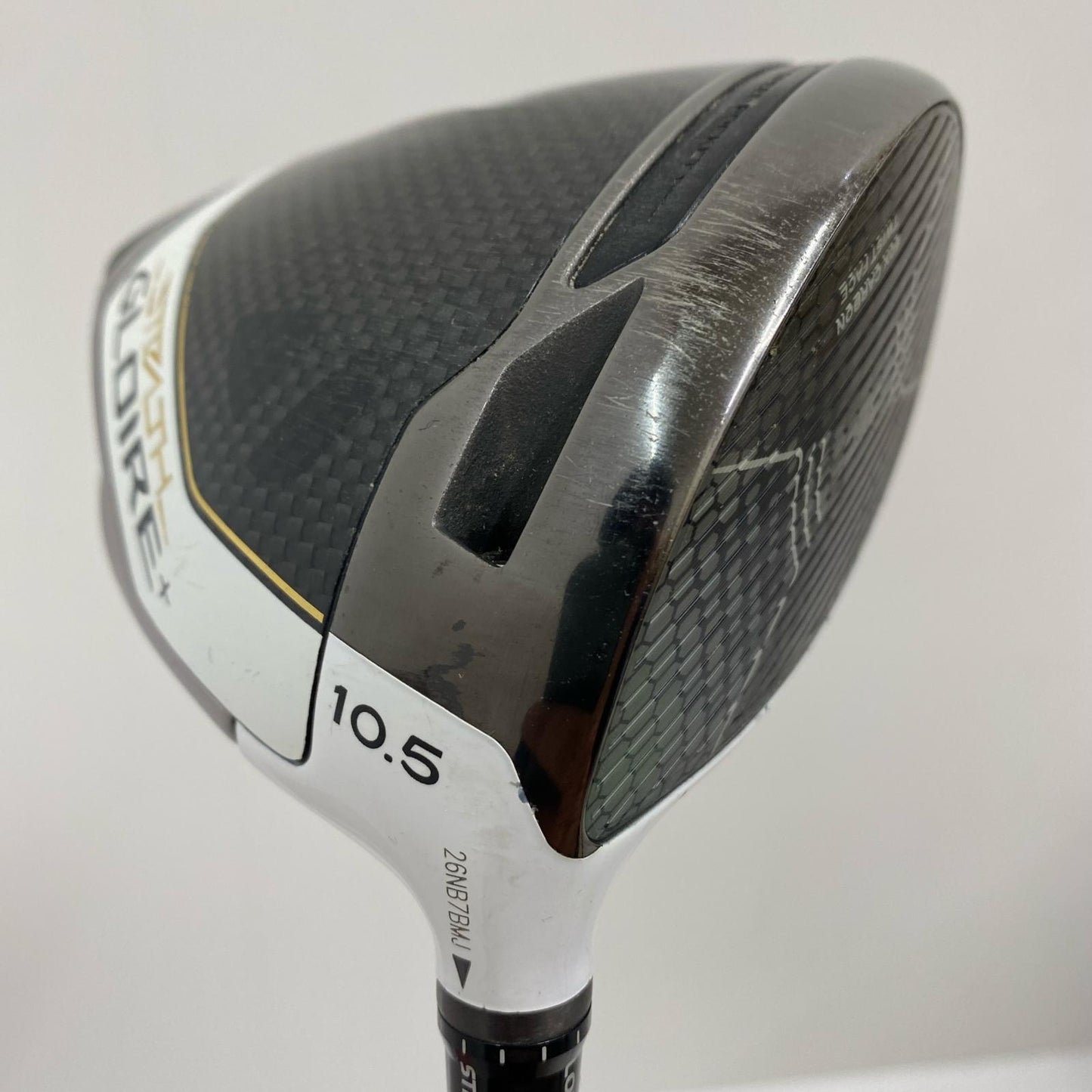 【ゴルフ用品】 TaylorMade | テーラーメイド TaylorMade ドライバー STEALTH GLOIRE+(2022) 1W 10.5° シャフト:SPEEDER NX フレックス:R ﾍｯﾄﾞｶﾊﾞｰ付属 約45ｲﾝﾁ【加古川店】